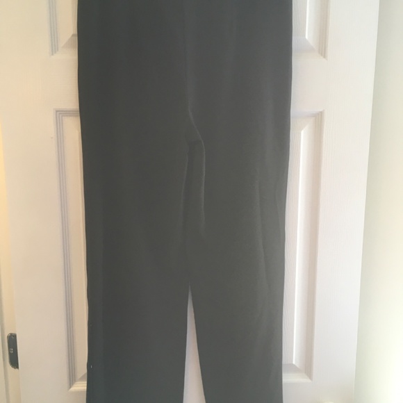 Chicos Zynergy Wide Leg Ankle Pants, Sz 0.5 - Picture 4 of 5